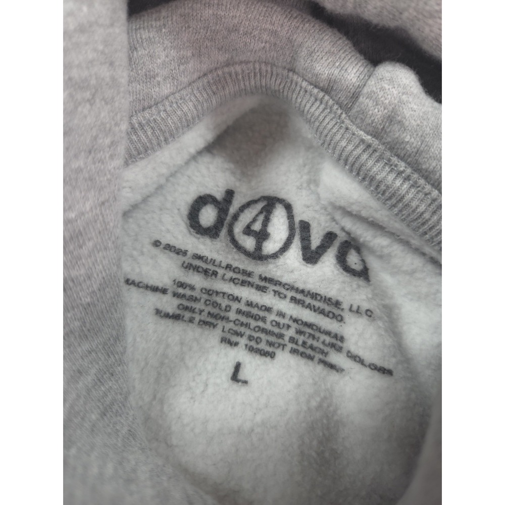 D4vd Withered 2025 World Tour Hoodie Size Large - Picture 4 of 6